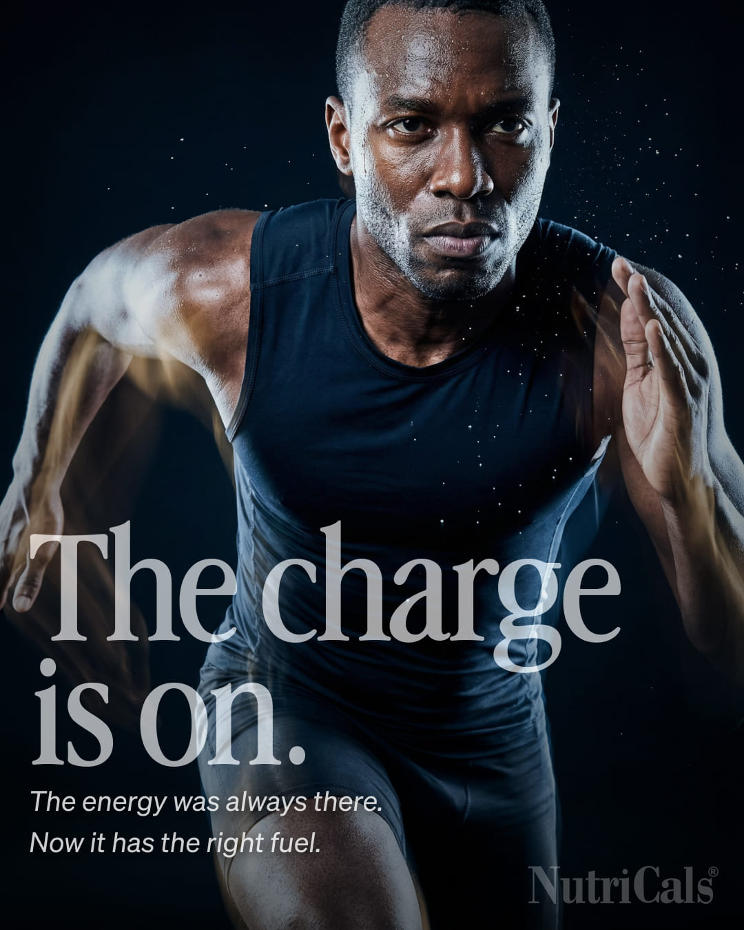 The charge is on.
