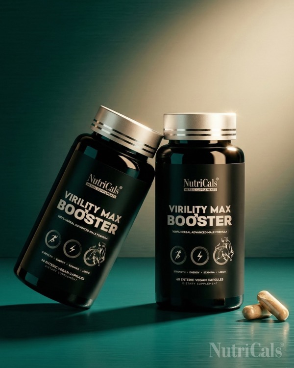 Two bottles with capsules
